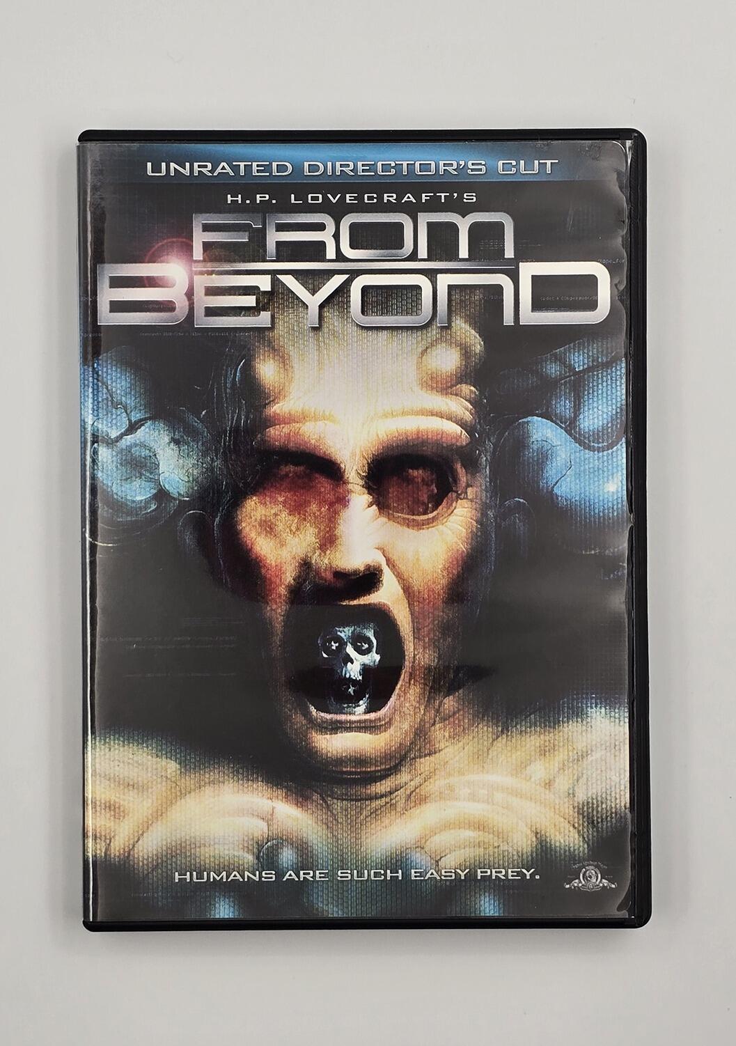From Beyond - Unrated Director's Cut - DVD - Region 1 - [Pre-owned] - MGM - Item Image 1