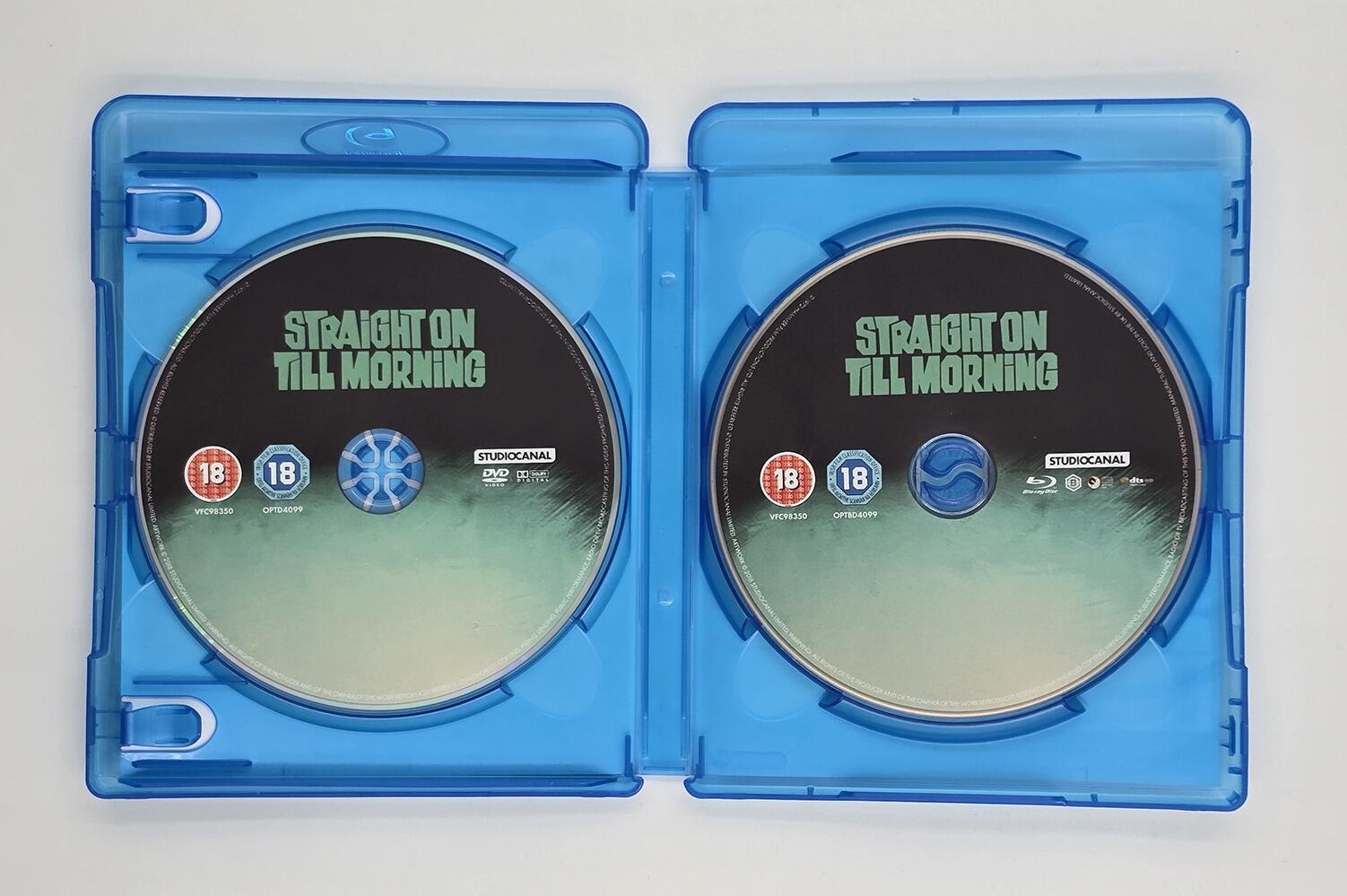 Straight on Till Morning - Slipcover - Blu-Ray (Region B) + DVD (Region 2) - [Pre-owned] - Studio Canal - Item Image 5