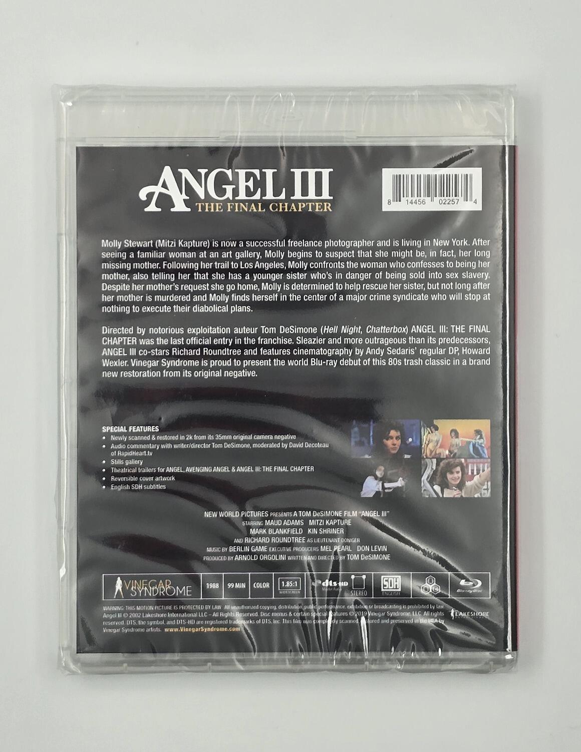 Angel III: The Final Chapter - Blu-Ray - Region Free - [New] - Vinegar Syndrome - Item Image 2