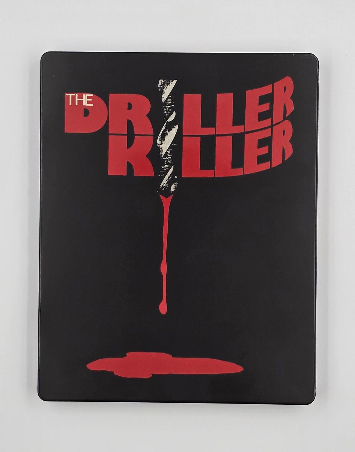 Driller Killer - Limited Edition - Steelbook - Blu-Ray + DVD - Region Free - [Pre-owned] - Arrow Video - Item Image 2