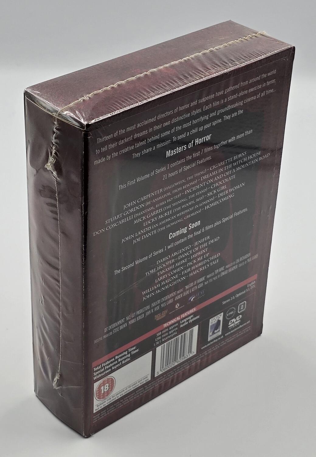 Masters of Horror: Series 1 - Volume 1 - DVD - Region 2 - [New] - Anchor Bay - Item Image 4