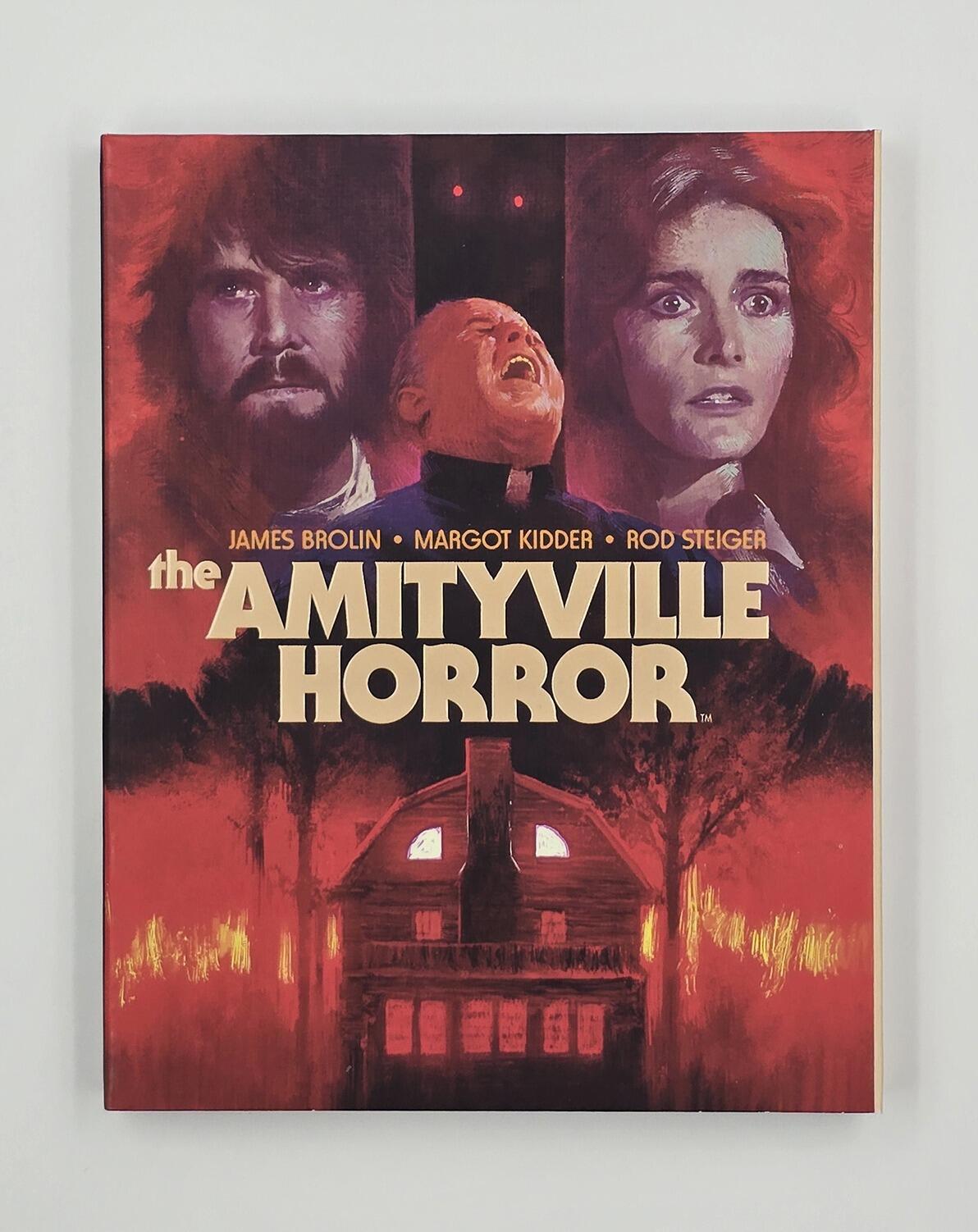 The Amityville Horror - Slipcover - 4K UHD (Region Free) + Blu-Ray (Region A) - [Pre-owned] - Vinegar Syndrome - Item Image 1