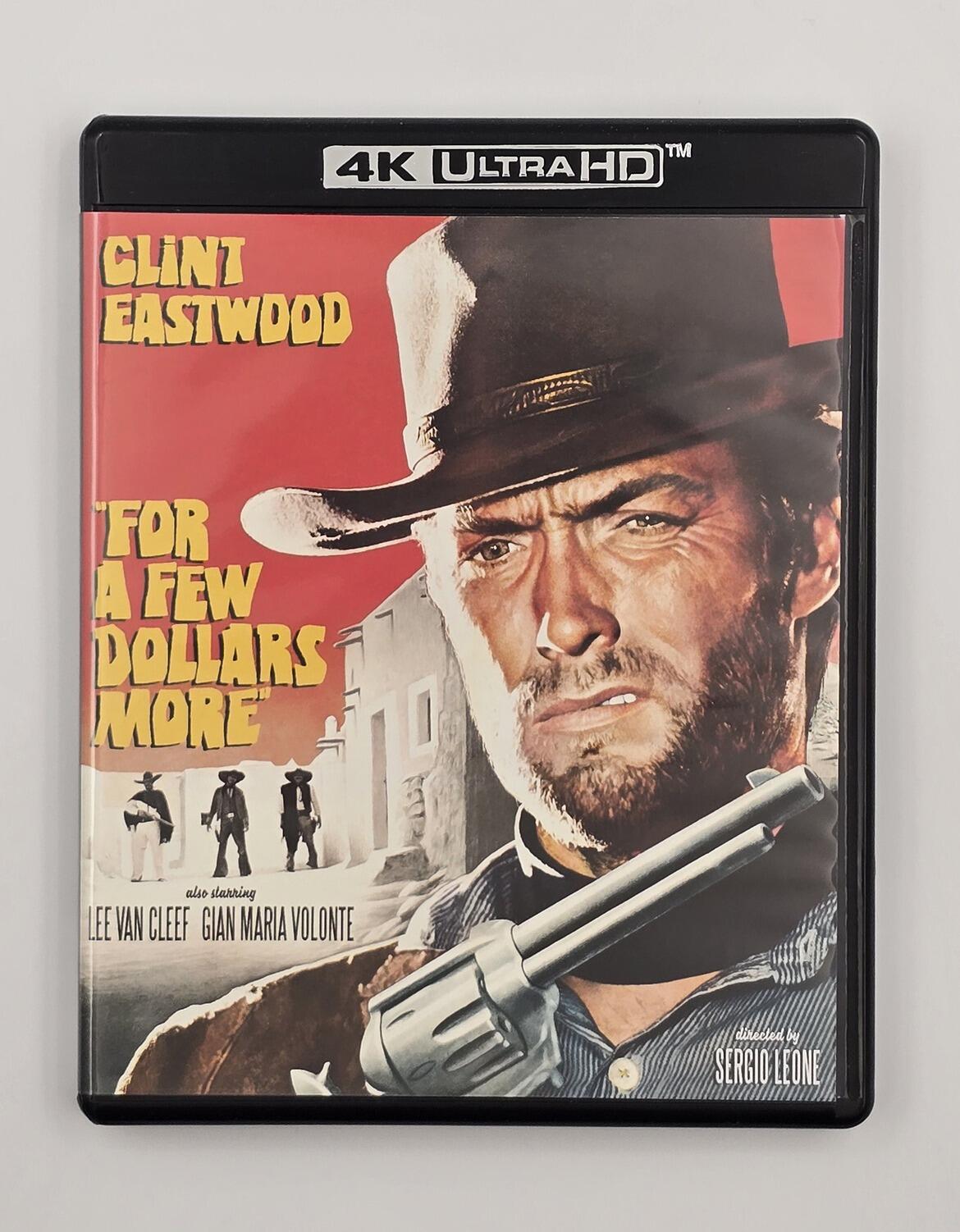 For a Few Dollars More - Slipcover - 4K UHD (Region Free) + Blu-Ray (Region A) - [Pre-owned] - Kino Lorber - Item Image 3