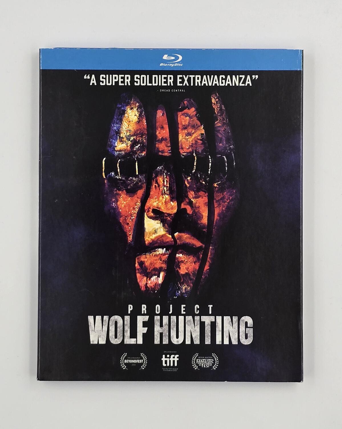 Project Wolf Hunting  - Slipcover - Blu-Ray - Region A - [Pre-owned] -  - Item Image 1
