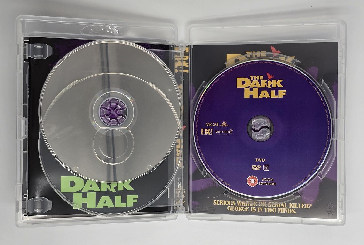 The Dark Half - Limited Edition - Slipcover - Blu-Ray (Region B) + DVD (Region 2) - [Pre-owned] - Eureka! - Item Image 6