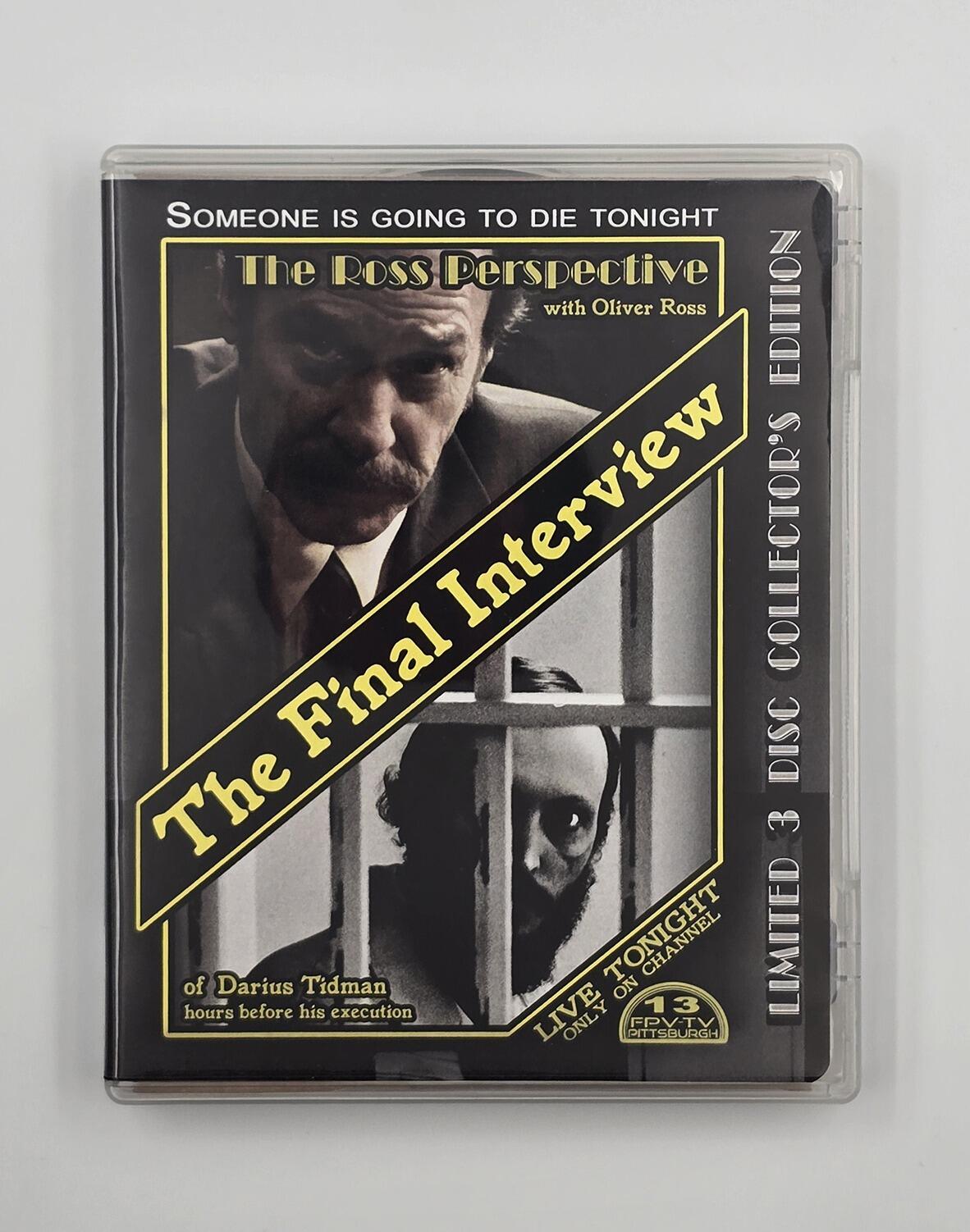 The Final Interview - Limited 3 Disc Collector's Edition - Blu-Ray + DVD - Region Free - [Pre-owned] -  - Item Image 1