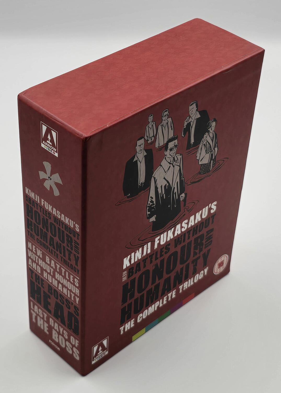 New Battles Without Hounor and Humanity - Limited Edition - Box Set - Blu-Ray (Region B) + DVD (Region 2) - [Pre-owned] - Arrow Video - Item Image 6