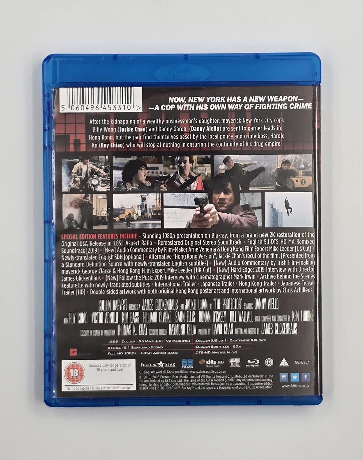 The Protector - Limited Edition - Slipcover - Blu-Ray - Region B - [Pre-owned] - 88 Films - Item Image 4