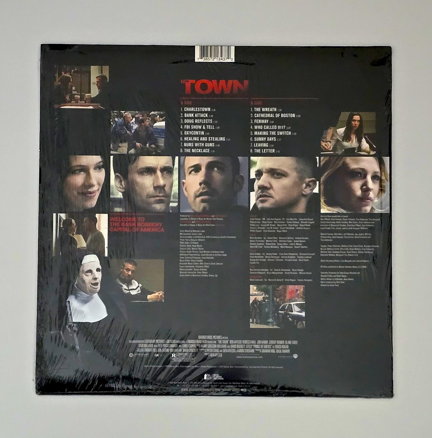 The Town (Original Motion Picture Soundtrack) - Limited Edition Clear with Red Splatter Vinyl - [Pre-owned] -  - Item Image 2