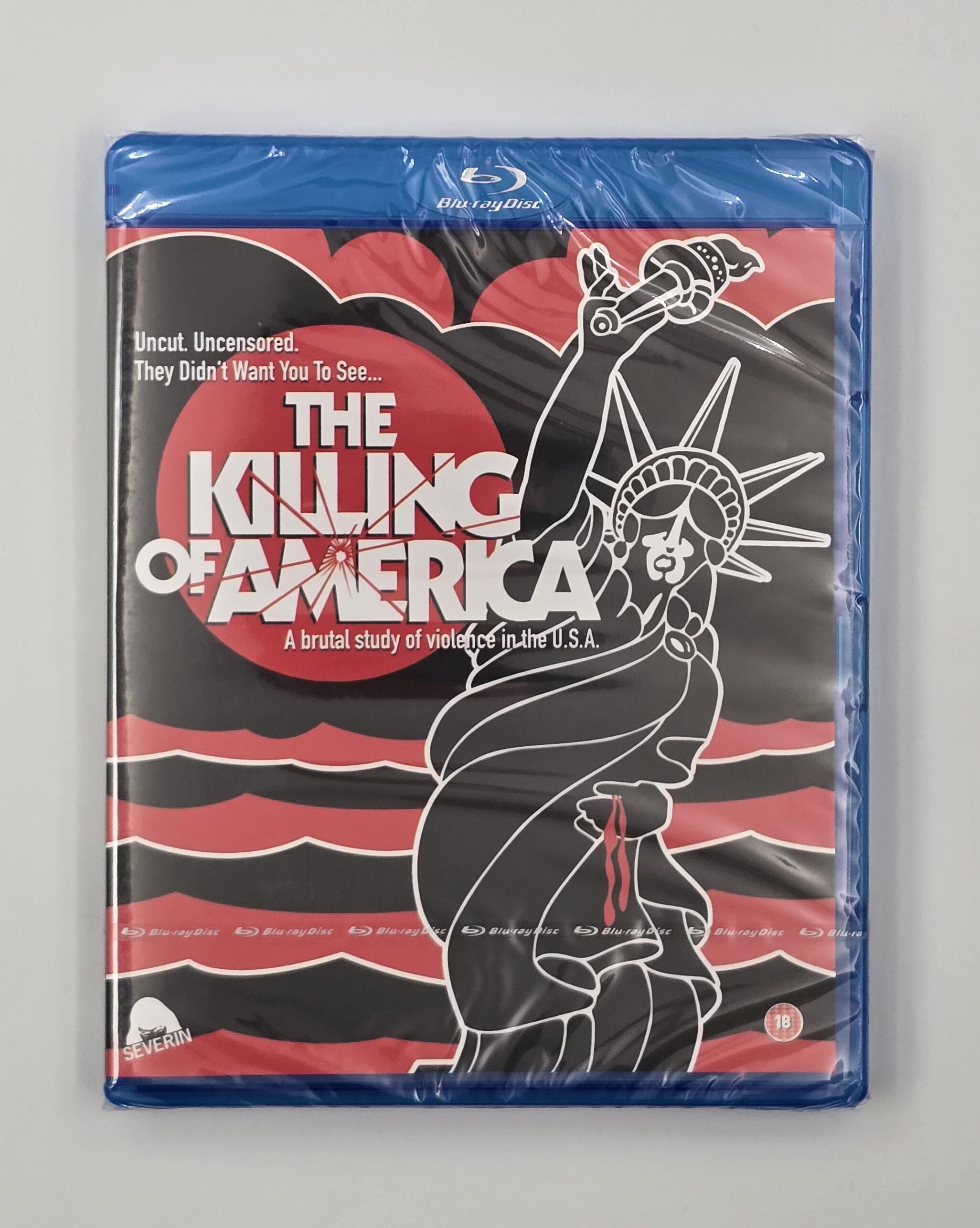The Killing of America - Blu-Ray - Region Free - [New] - Severin - Item Image 1