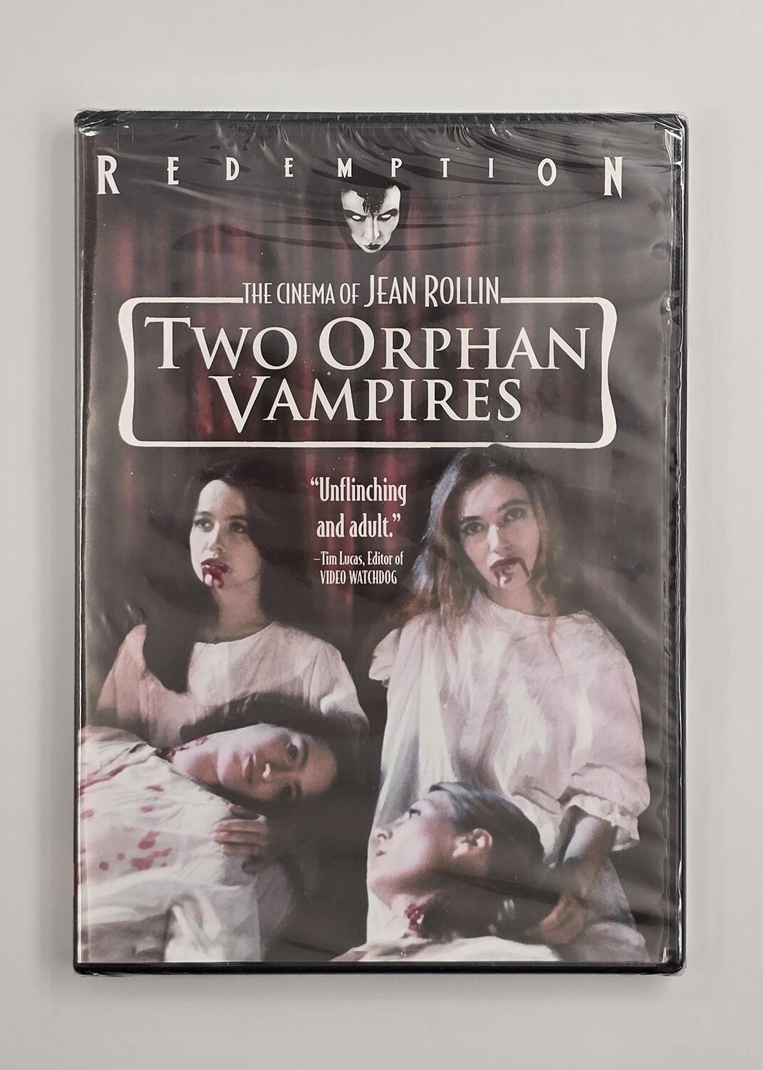 Two Orphan Vampires - DVD - Region 1 - [New] - Kino Lorber - Item Image 1