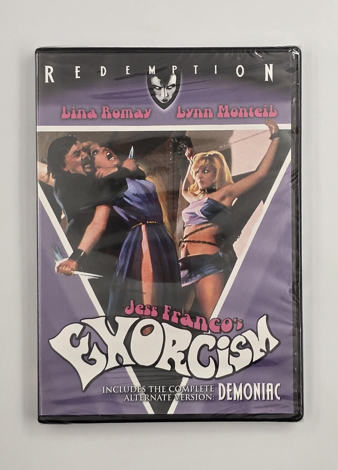 Exorcism (AKA Demoniac) - DVD - Region 1 - [New] - Kino Lorber - Item Image 1