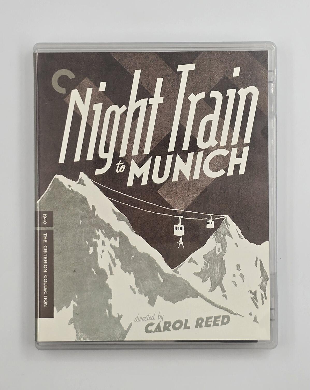 Night Train to Munich - Blu-Ray - Region A - [Pre-owned] - Criterion - Item Image 1