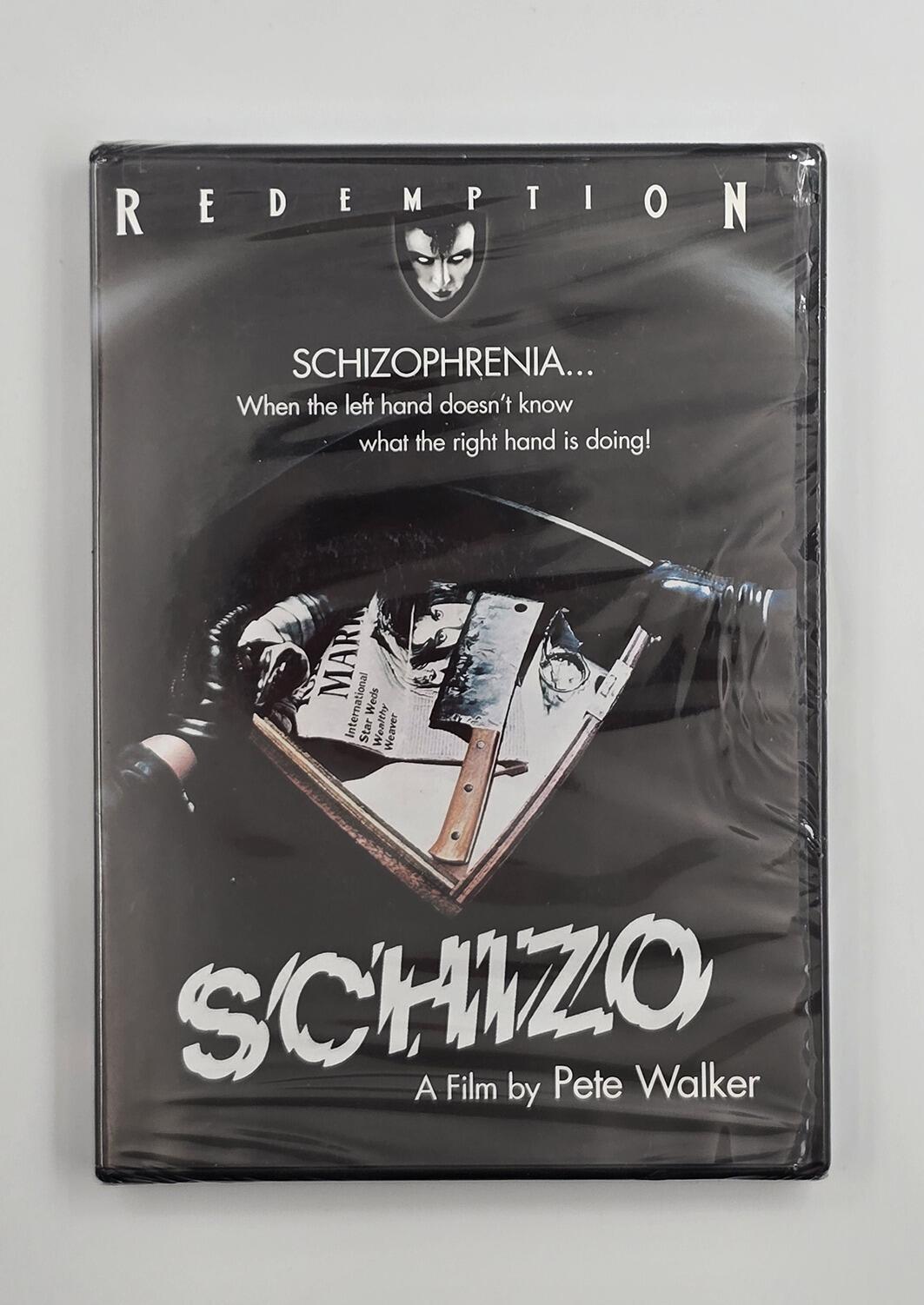 Schizo - DVD - Region 1 - [New] - Kino Lorber - Item Image 1