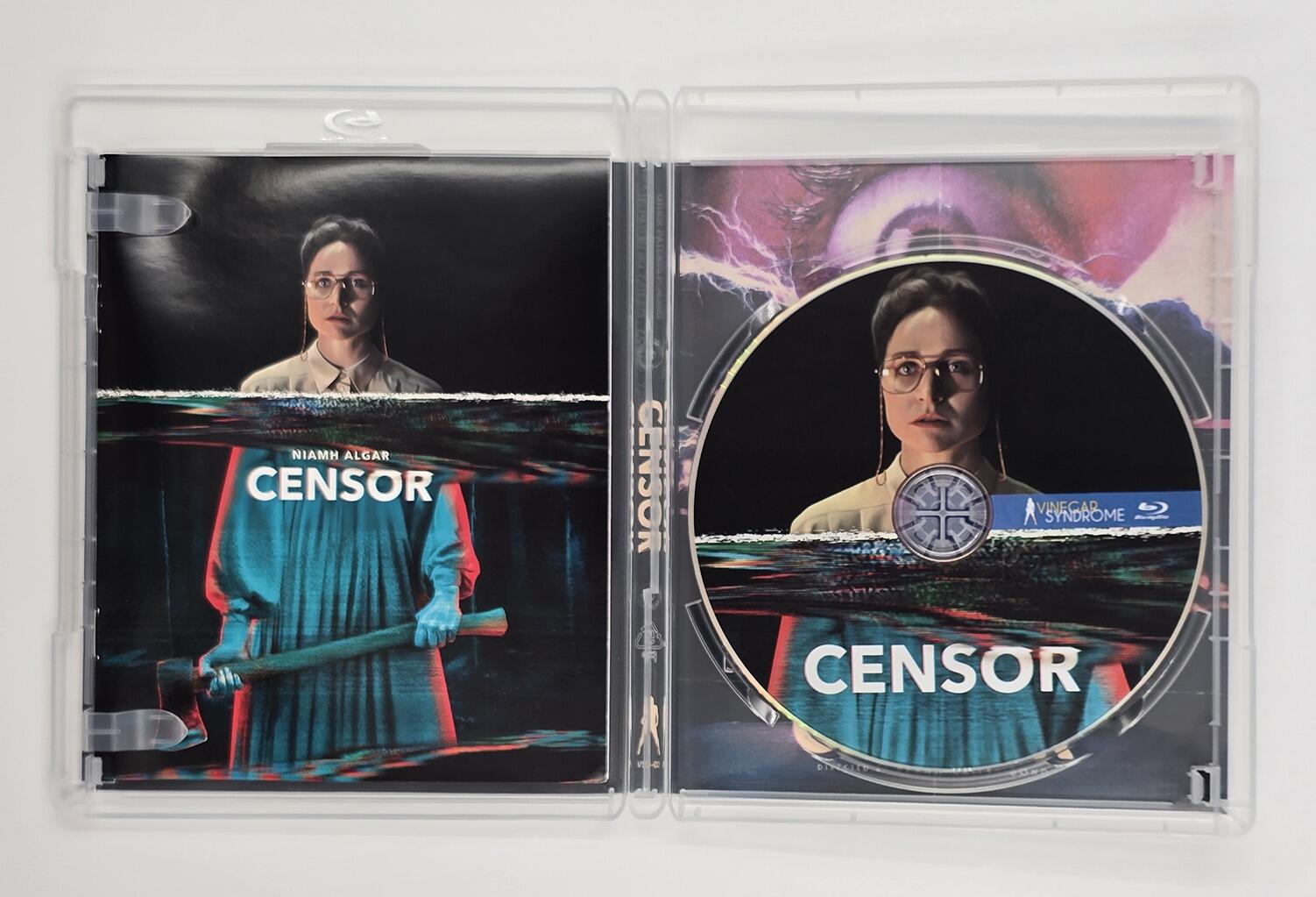 Censor - Slipcover - Limited Edition - Blu-Ray - Region A - [Pre-owned] - Vinegar Syndrome - Item Image 7