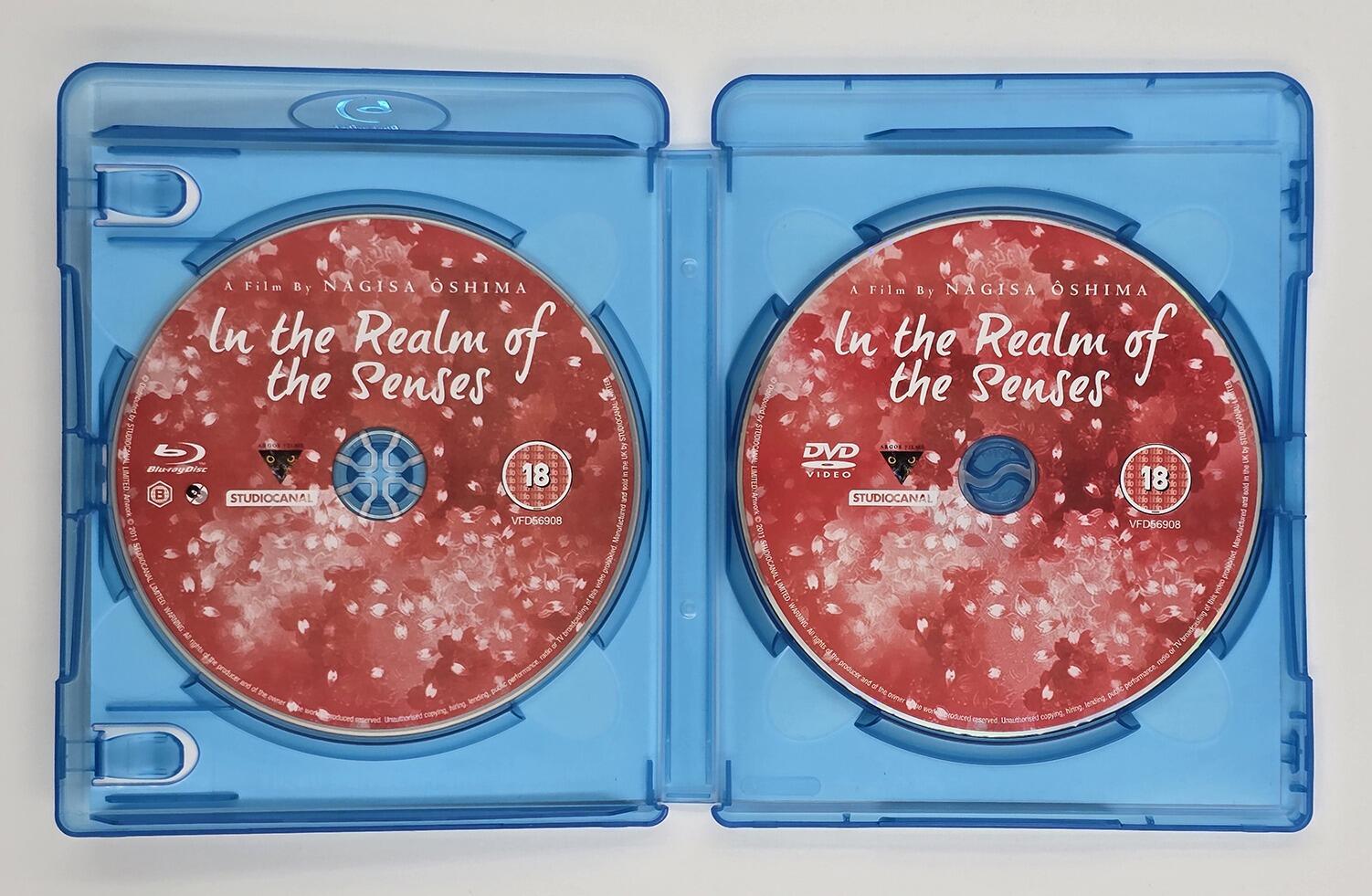 In the Realm of Senses - Slipcover - Blu-Ray (Region B) + DVD (Region 2) - [Pre-owned] - Studio Canal - Item Image 5