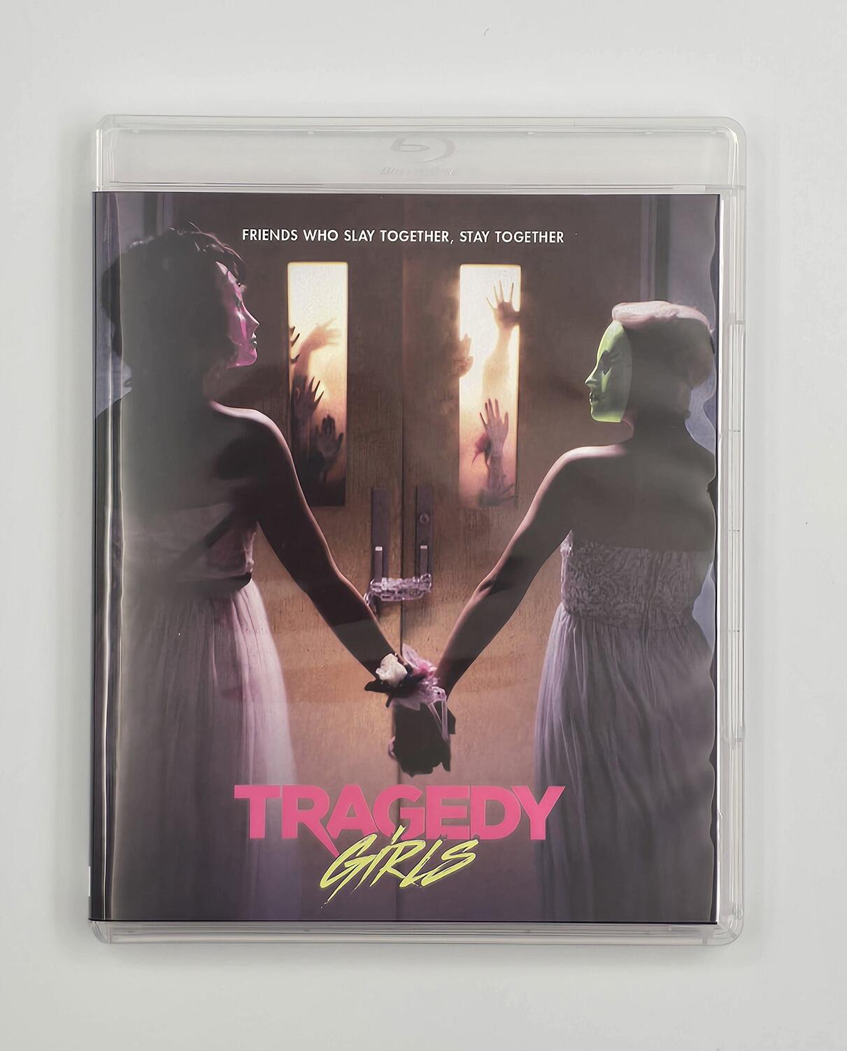Tragedy Girls - Slipcover - Blu-Ray -Region A - [Pre-owned] - Gunpowder & Sky - Item Image 3