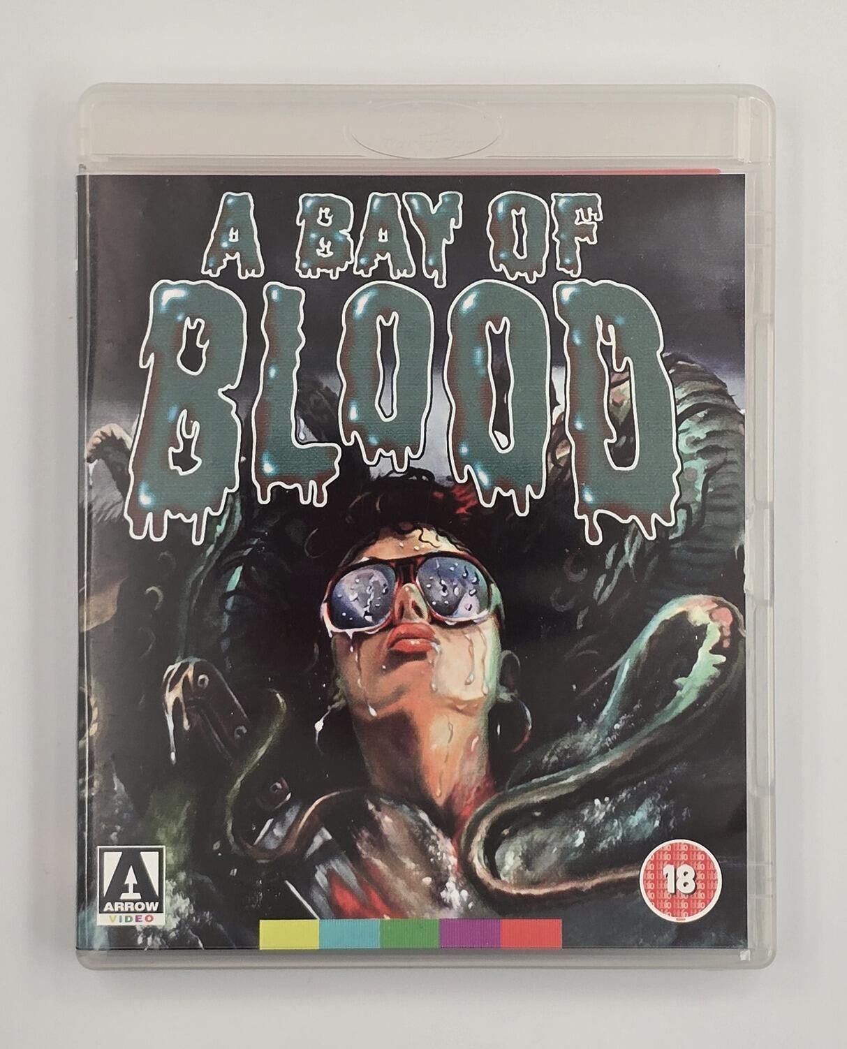 A Bay of Blood (AKA Twitch of the Death Nerve) - Blu-Ray - Region Free - [Pre-owned] - Arrow Video - Item Image 1