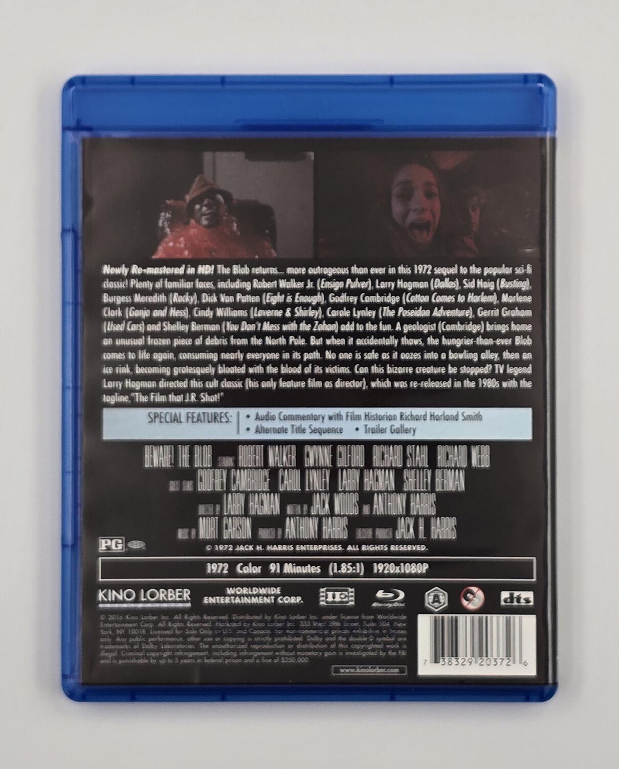 Beware! The Blob (AKA Son of Blob) - Blu-Ray - Region A - [Pre-owned] - Kino Lorber - Item Image 2