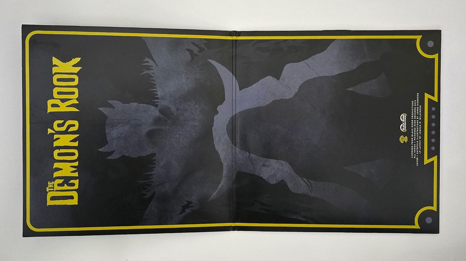 The Demon's Rook: Original Motion Picture Soundtrack - Limited Edition ...