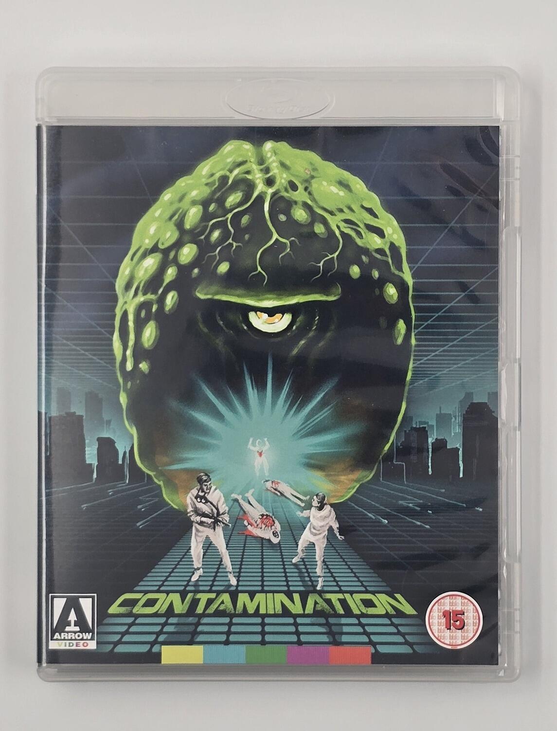 Contamination - Blu-Ray (Region A+B) DVD (Region 1+2) - [Pre-owned] - Arrow Video - Item Image 1