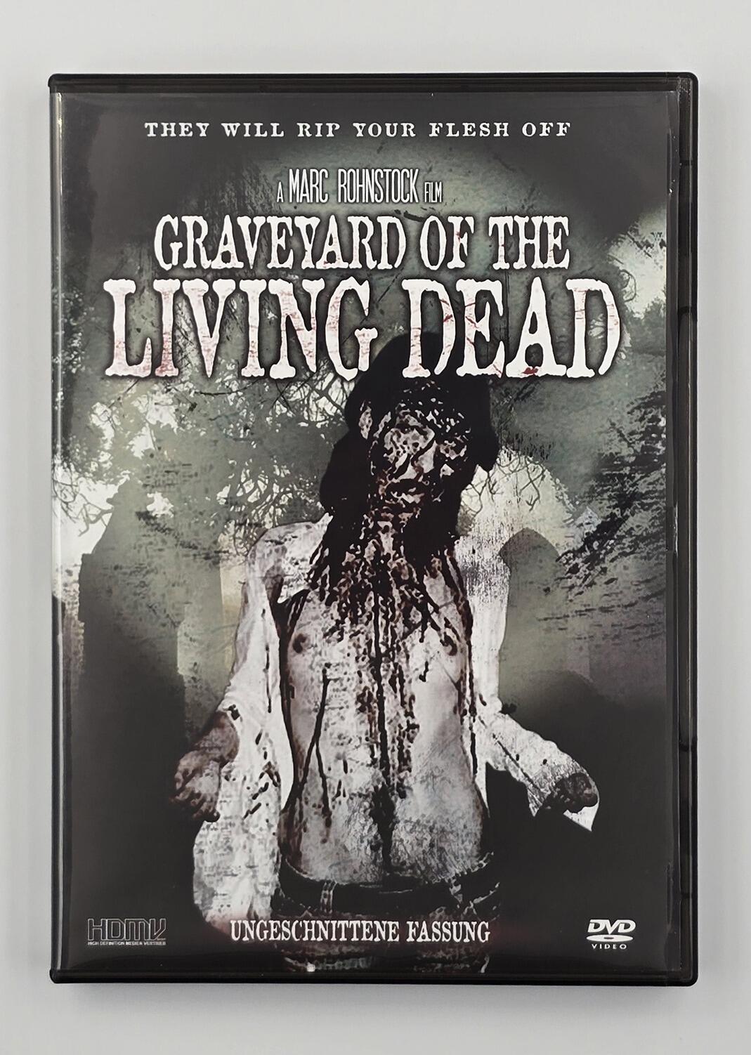 Graveyard of the Living Dead - No English Language - Slipcover - DVD - Region 2 - [Pre-owned] -  - Item Image 3