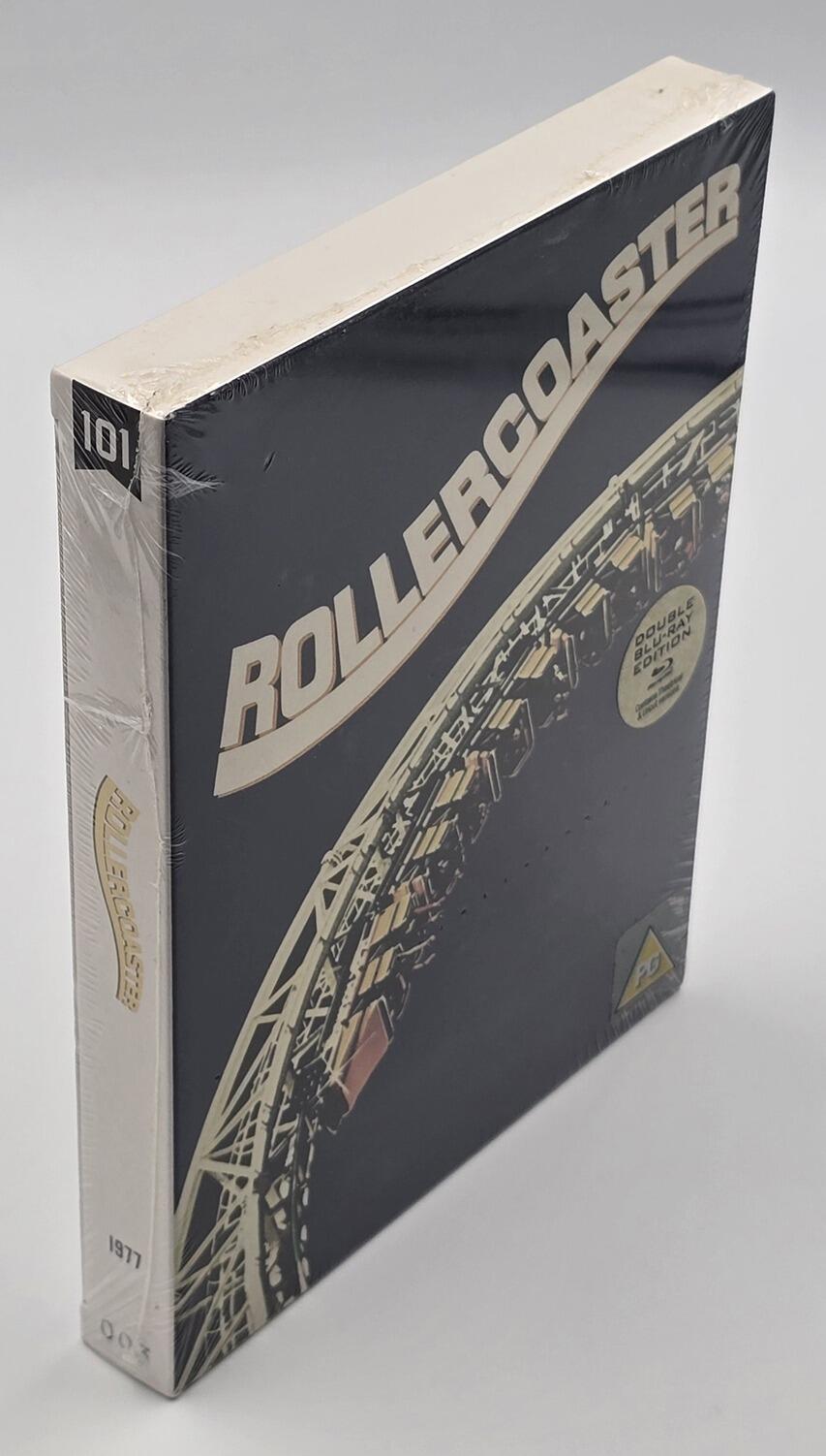 Rollercoaster - Limited Edition - Blu-Ray - Region B - [New] - 101 Films - Item Image 3