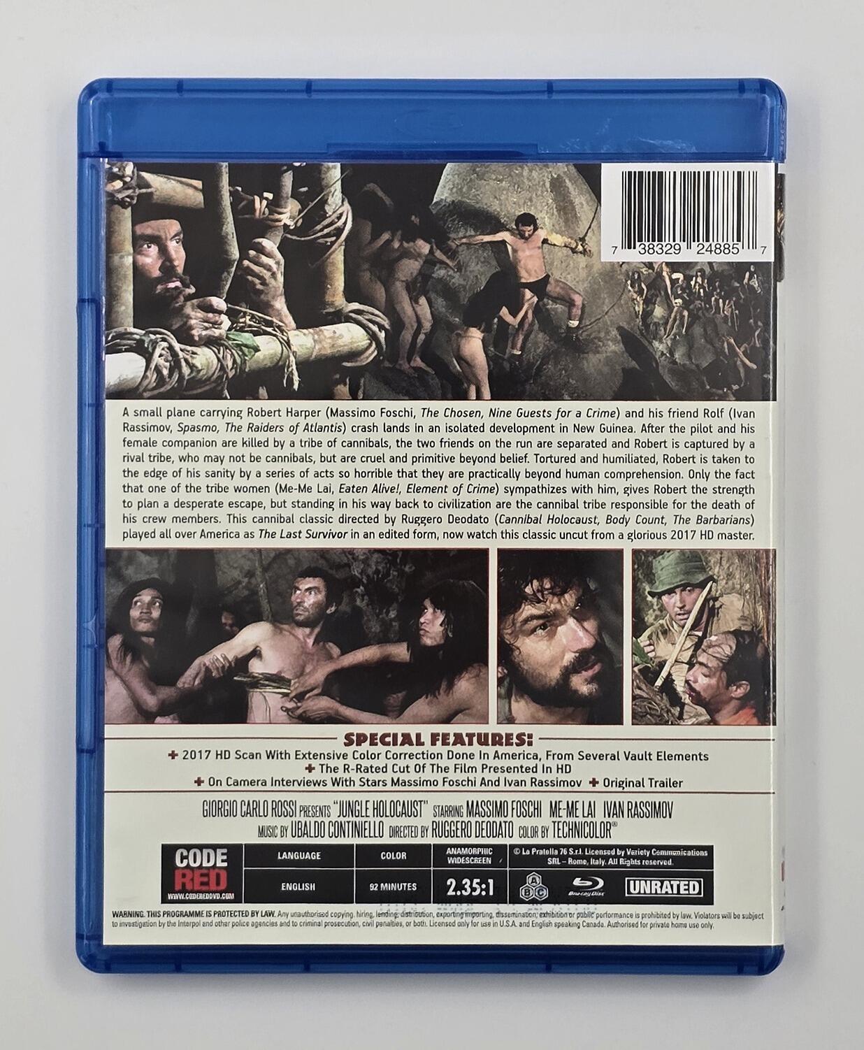 Jungle Holocaust - Blu-Ray - Region Free - [Pre-owned] - Code Red - Item Image 2