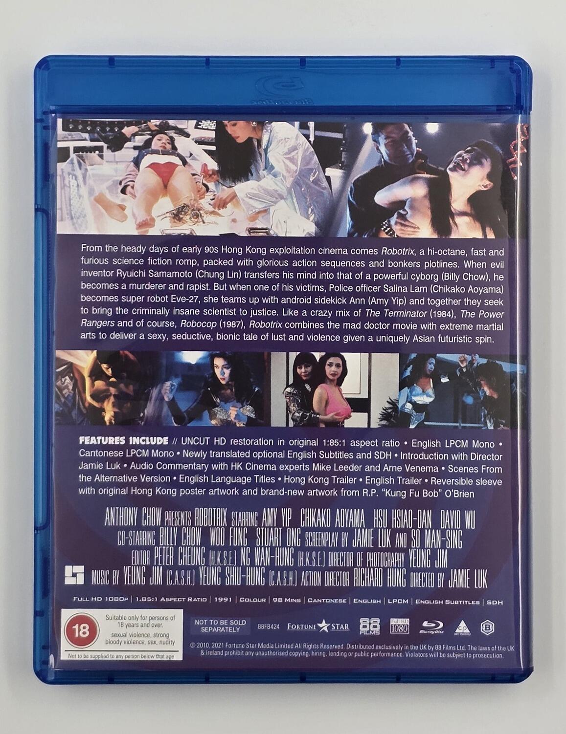 Robotrix - Limited Edition - Blu-Ray - Region B - [Pre-owned] - 88 Films - Item Image 6