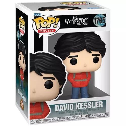 An American Werewolf In London - POP! Movies Vinyl Figure - David Kessler - 9 cm - [New] - Funko - Item Image 2