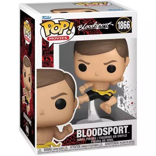 Bloodsport - POP! Movies Vinyl Figure - Frank Dux - 9 cm - [New] - Funko - Item Image 2
