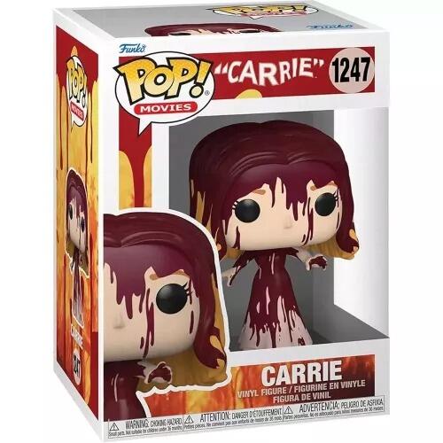 Carrie - POP! Movies Vinyl Figure - Carrie (Telekinesis) - 9 cm - [New] - Funko - Item Image 2