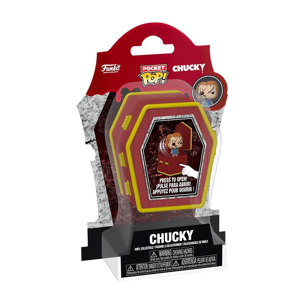 Child's Play - Coffin - Pocket POP! Vinyl Figure - Chucky - [New] - Funko - Item Image 2