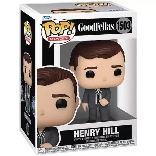 Goodfellas - POP! Movies Vinyl Figure - Henry Hill - 9 cm - [New] - Funko - Item Image 2