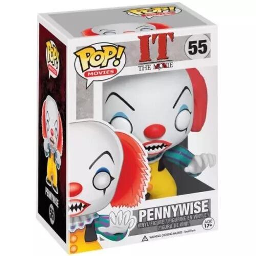 It - POP! Vinyl Figure - Pennywise - 10 cm - [New] - Funko - Item Image 2