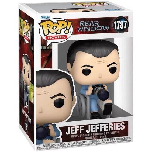 Rear Window - POP! Movies Vinyl Figures - L.B. "Jeff" Jefferies - 9 cm - [New] - Funko - Item Image 2