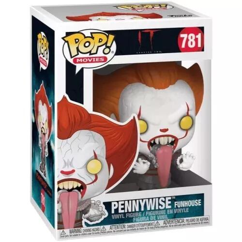 Stephen King's It 2 - POP! Movies Vinyl Figure - Pennywise with Dog Tongue - 9 cm - [New] - Funko - Item Image 2