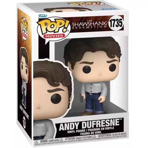 The Shawshank Redemption - POP! Movies Vinyl Figure - Andy Dufresne - 9 cm - [New] - Funko - Item Image 2