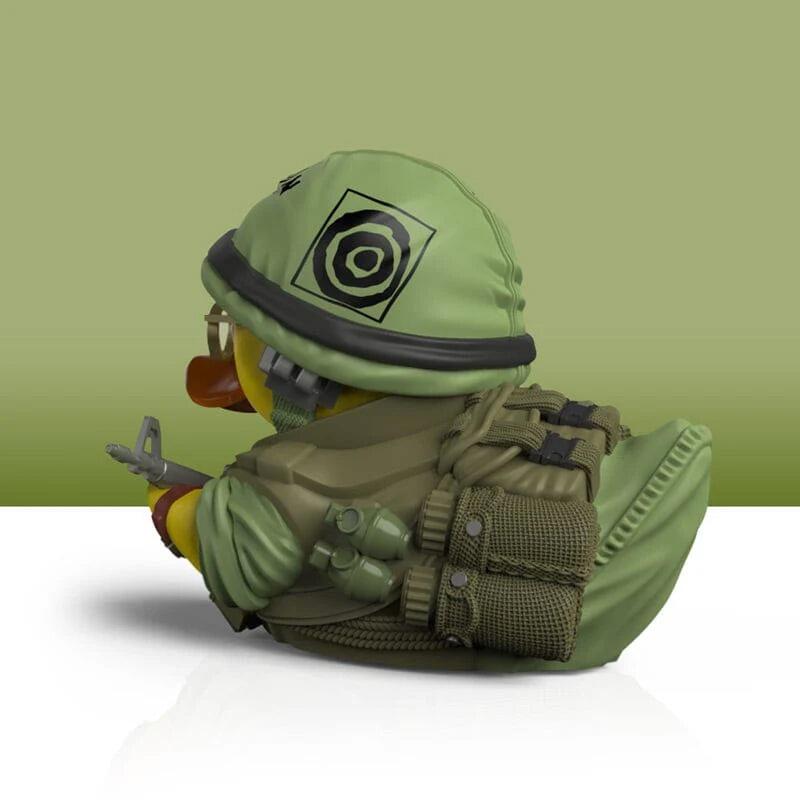 Full Metal Jacket - Tubbz PVC Figure - Sgt J.T Davis - Boxed Edition - 10 cm - [New] - Tubbz - Item Image 6