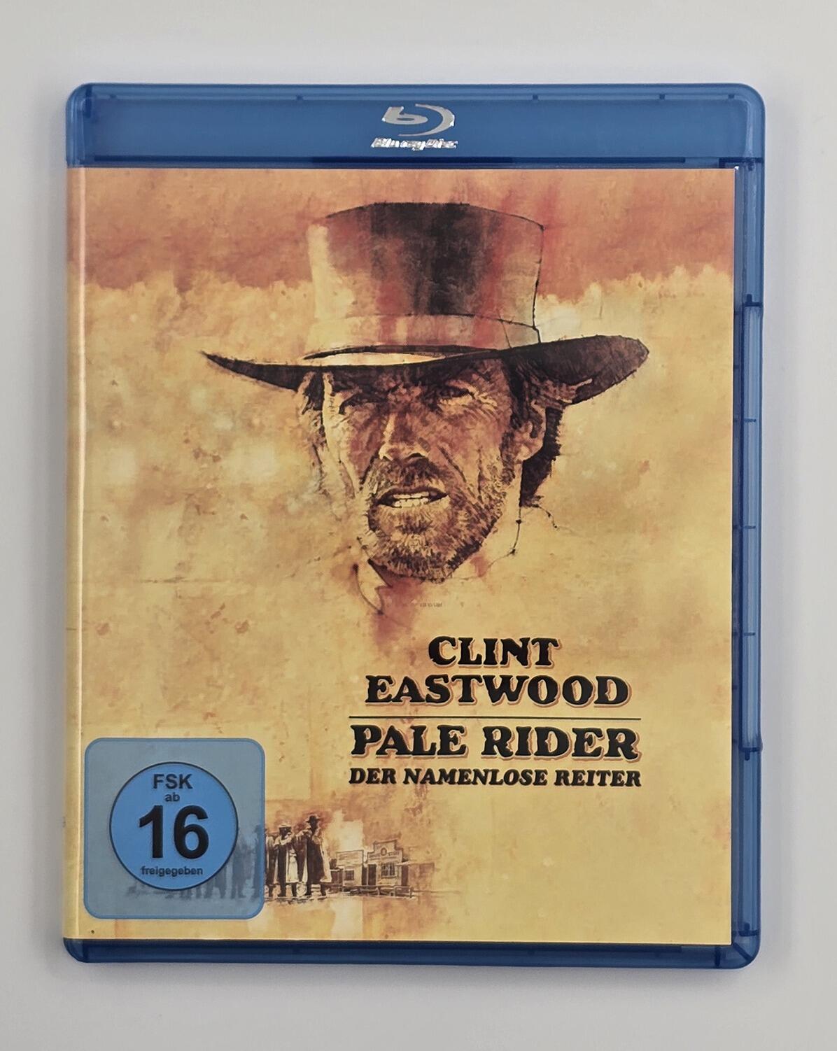 Pale Rider - Blu-Ray - Region Free - [Pre-owned] - Warner Bros - Clint Eastwood - Case Front