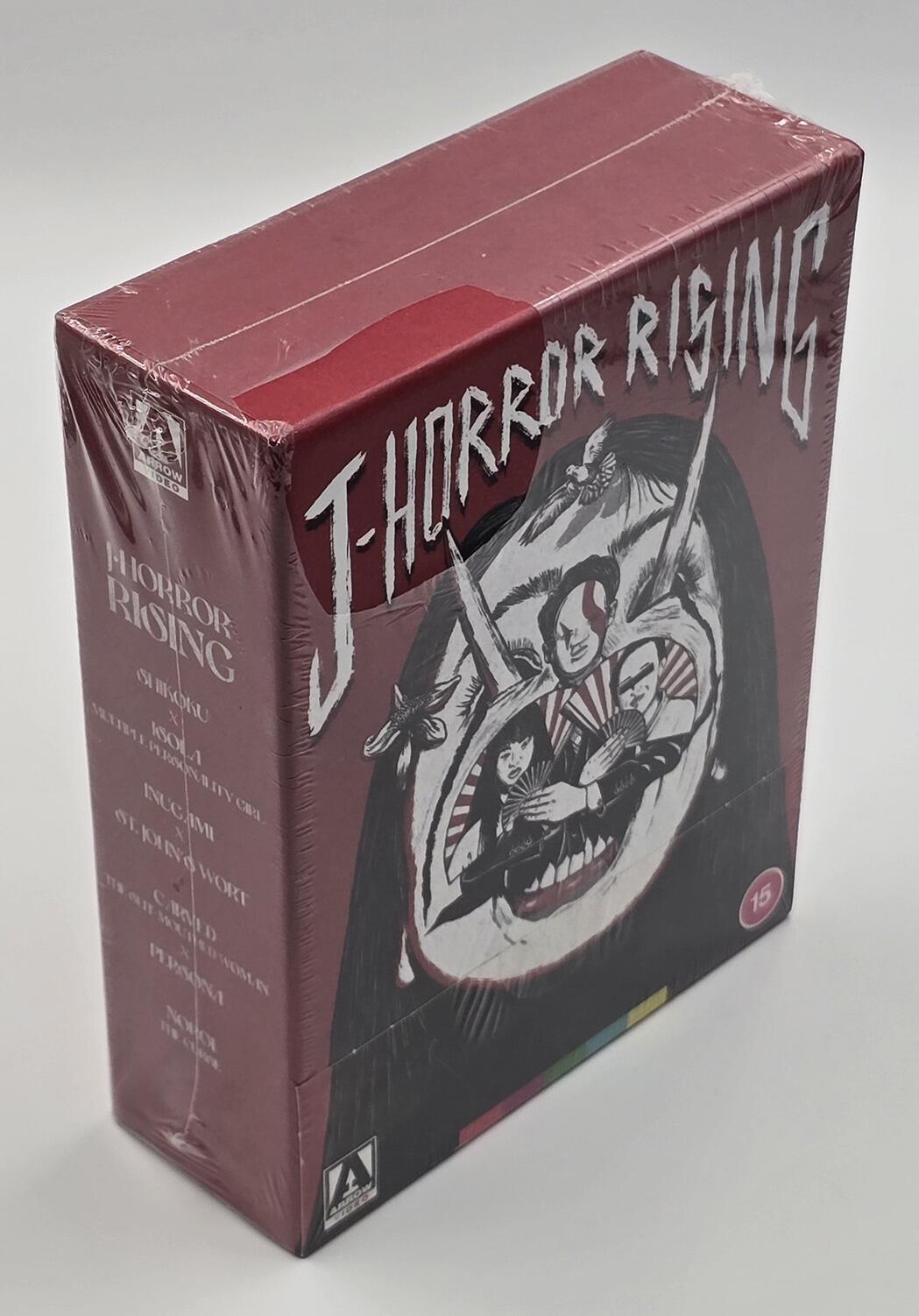 J-Horror Rising - Limited Edition - Box Set - Blu-Ray - Region B - [New]