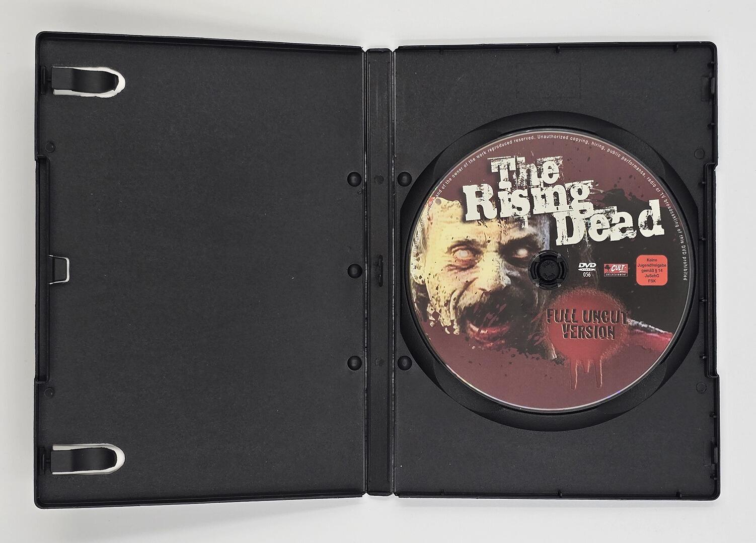 The Rising Dead - DVD - Region Free - [Pre-owned]