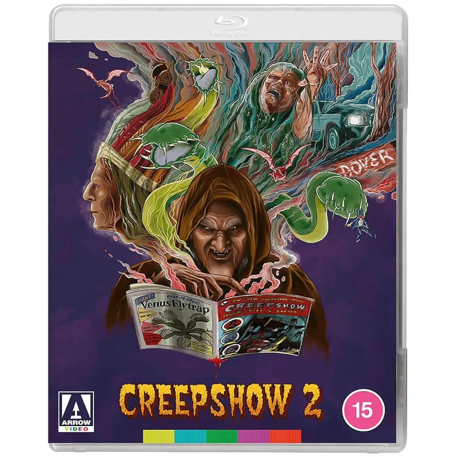 Creepshow 2 - Blu-Ray - Region B - [New] - Arrow Video - Item Image 1