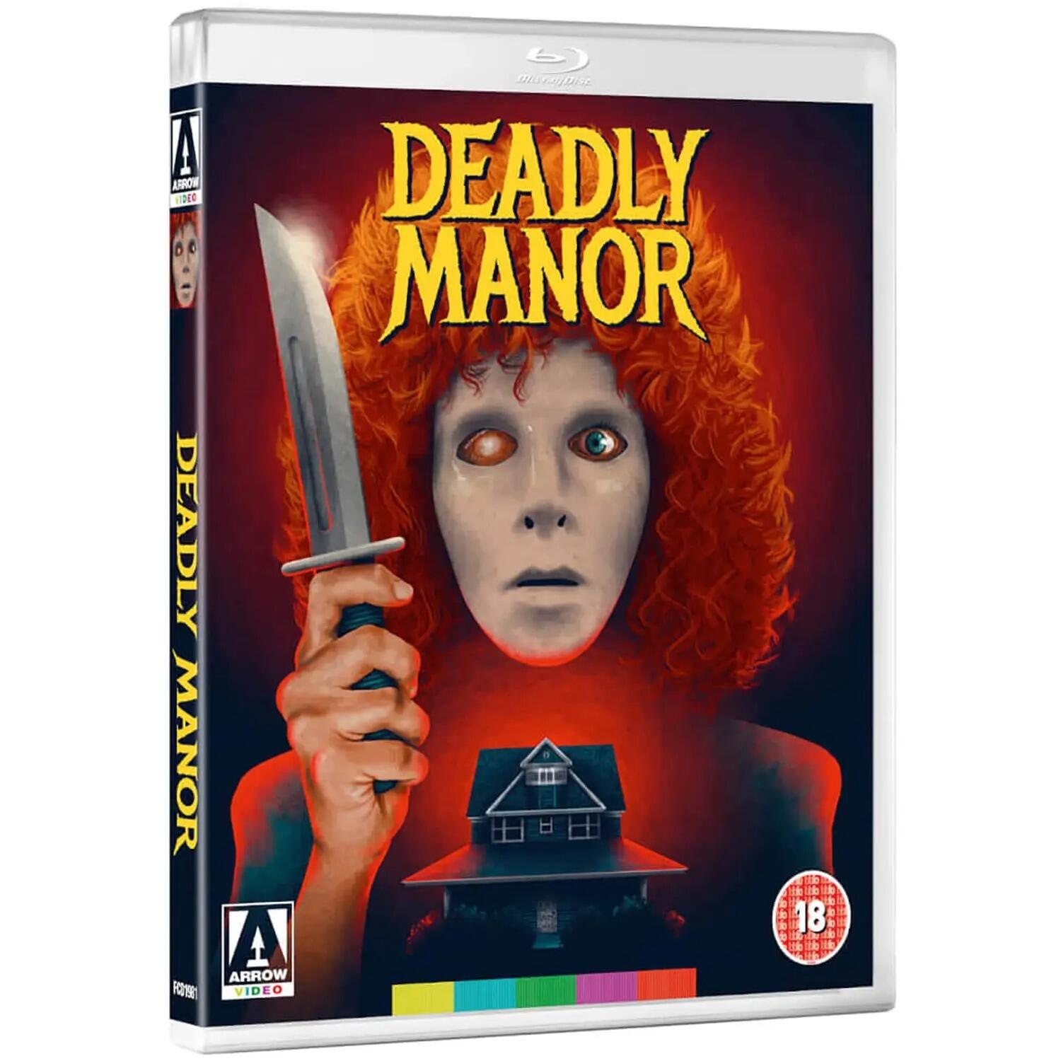 Deadly Manor - Blu-Ray - Region B - [New] - Arrow Video - Item Image 2