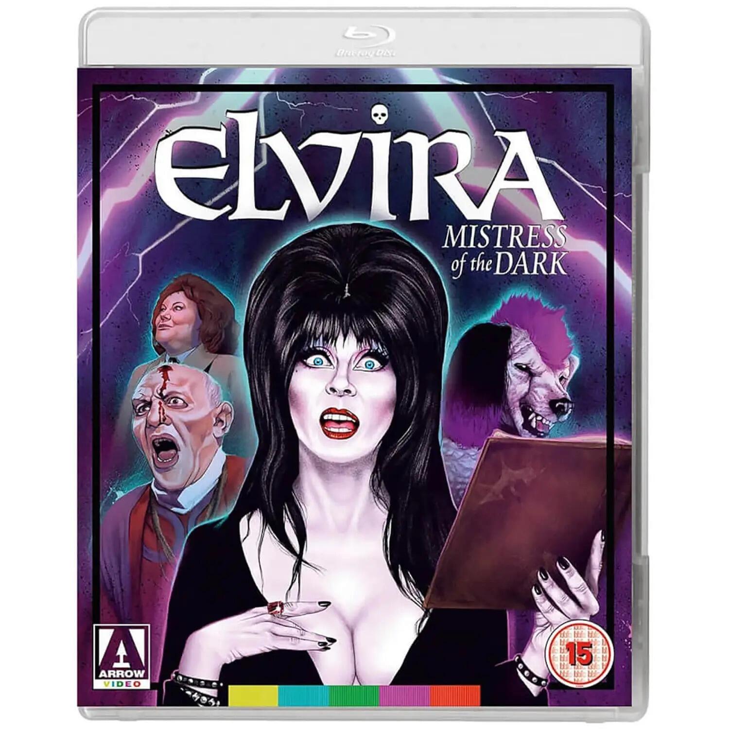 Elvira: Mistress Of The Dark - Blu-Ray - Region B - [New] - Arrow Video - Item Image 1