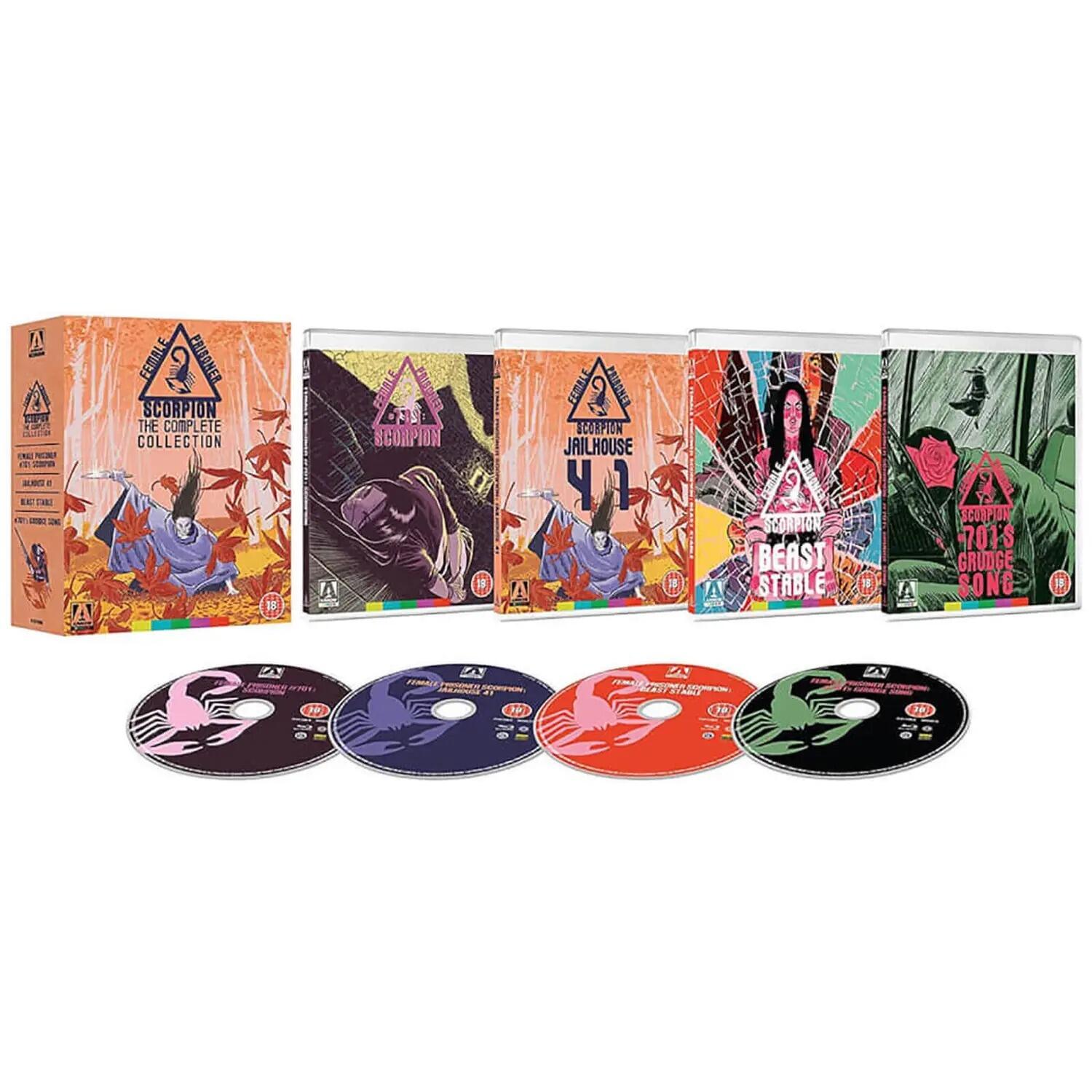 Female Prisoner Scorpion Collection - Box Set - Blu-Ray - Region B - [New] - Arrow Video - Item Image 1