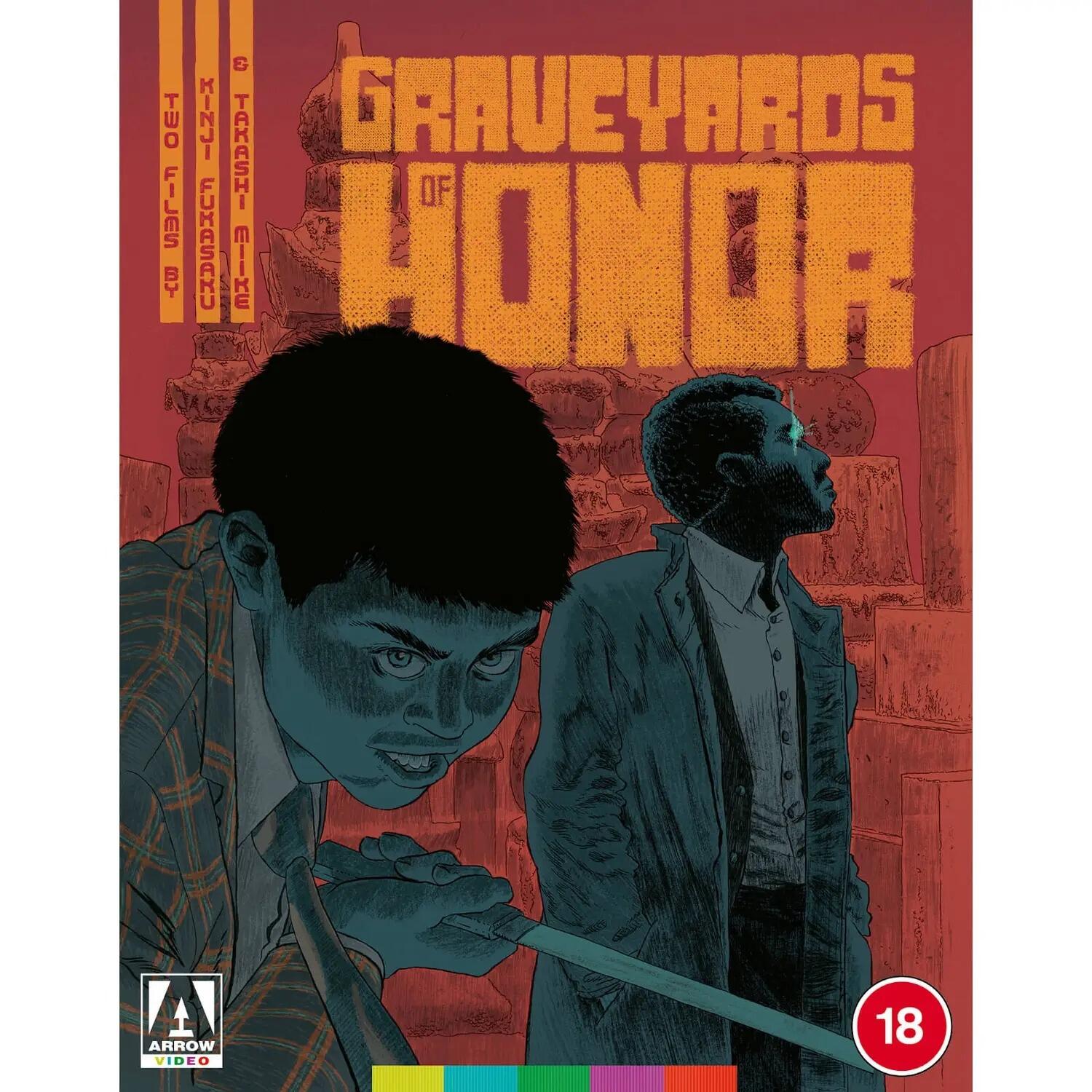 Graveyards of Honor - Box Set - Blu-Ray - Region B - [New] - Arrow Video - Item Image 1