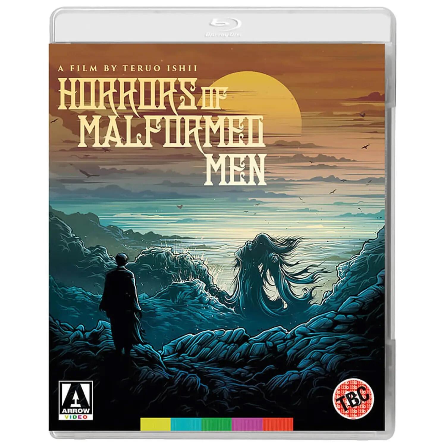 Horrors Of Malformed Men - Blu-Ray - Region B - [New] - Arrow Video - Item Image 1