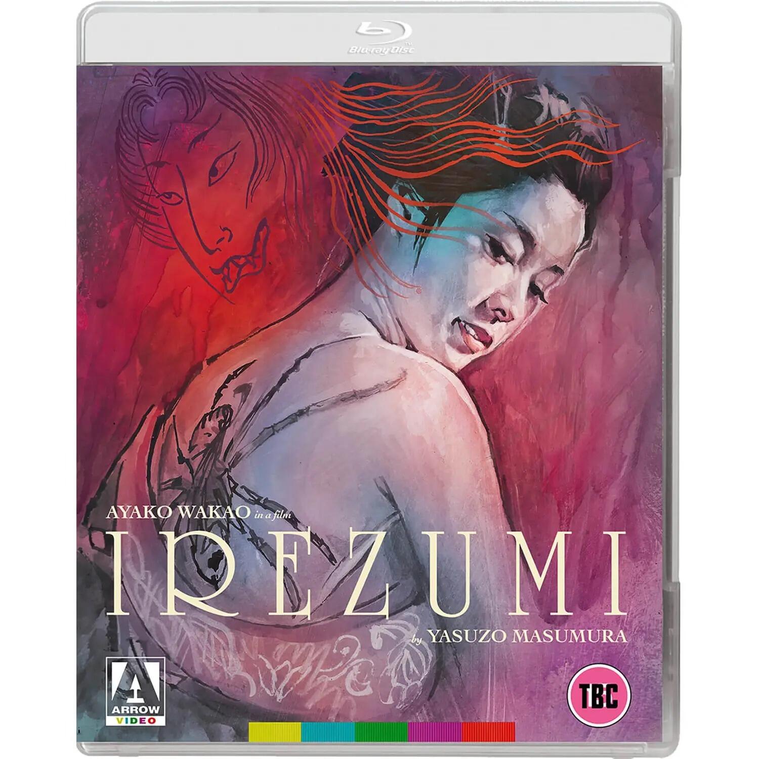 Irezumi - Blu-Ray - Region B - [New] - Arrow Video - Item Image 1