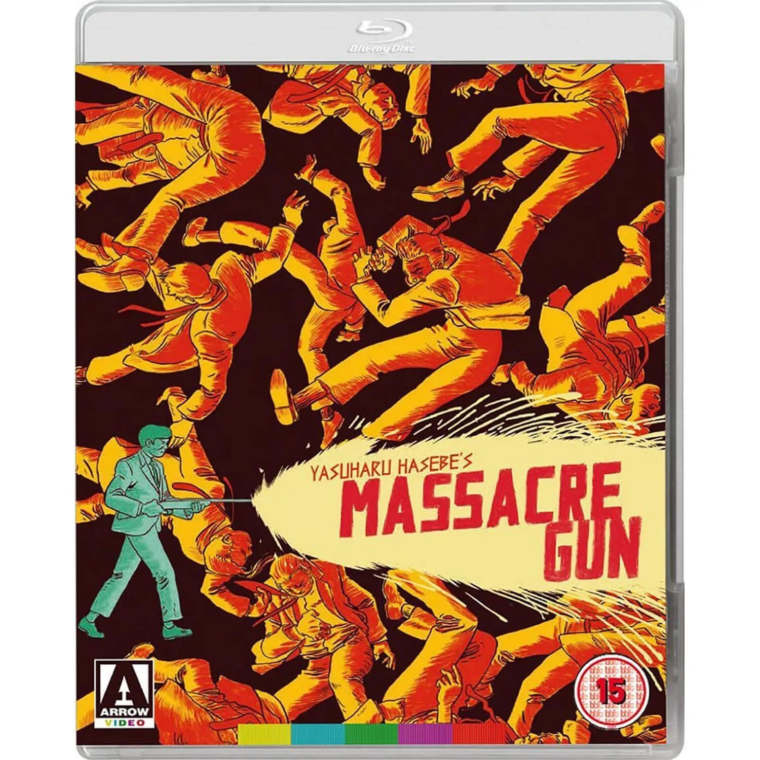 Massacre Gun - Blu-Ray - Region B - [New] - Arrow Video - Item Image 1